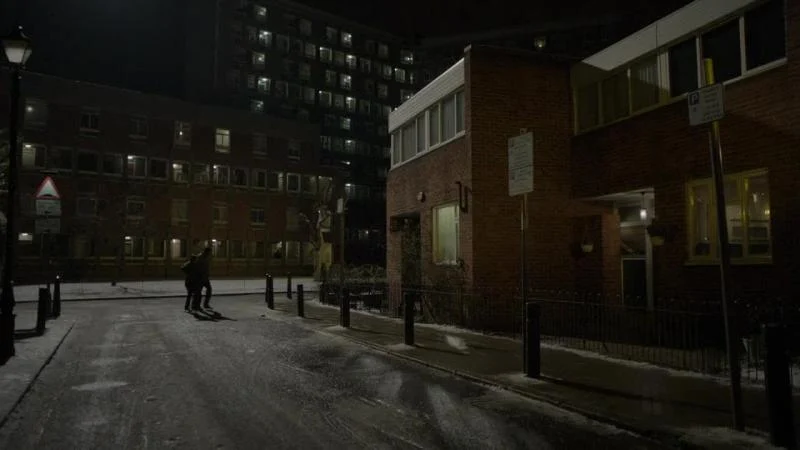 Кадры из сериала Лютер (2010)